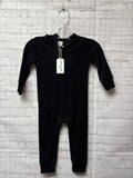 Size 12-18 Months Unisex Black Little Ones Shop Jumpsuit