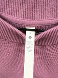Size 8 Ladies Purple lulu lemon Sweater