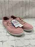 Size 8 Ladies Pink Bobs Tennis Shoe