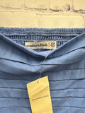 Size X-Small Ladies Blue Abercrombie Dress