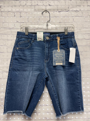 Size 4 Ladies Blue Denim Democracy Shorts
