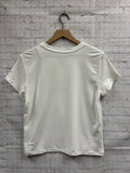 Size Large Ladies White Nike Top