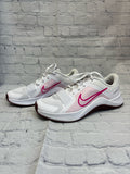 Size 8 Ladies White Nike Tennis Shoe