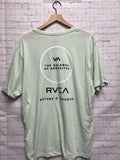 Size X-Large Men's Green RVCA Top