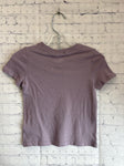 Size 3t Girl's Purple Print Old Navy Top