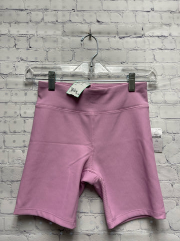 Size 12 Girl's Pink Ribbed Gap Shorts