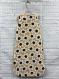 Size 0-6 Months Girl's Yellow Floral Posh Peanut Sleep Sack
