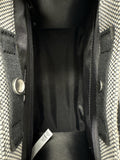 Ladies Black Print lulu lemon Purse