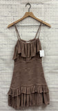 Size Medium Ladies Brown O'NEILL Tank Dress