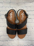 Size 9 Ladies Black Heel