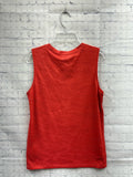 Size 10-12 Boy's Red DSG Tank Top
