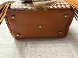 Ladies Brown Cow Purse