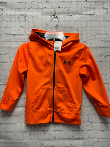 Size 4 Boy's Orange Under Armour Jacket