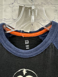 Size 4 Boy's Black Print Baby Gap Top