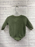 Size 3-6 months Girl's Green Old Navy Onesie