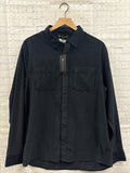 Size Large Men's Black Travis Mathew Shirt
