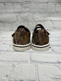 Size 3 Boy's Brown Camoflage Realtree Shoe