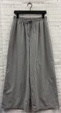 Size Large Ladies Black Gingham bohme Pants