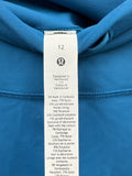 Size 12 Ladies Blue lulu lemon Workout Leggings
