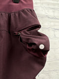 Size Medium Men's Purple lulu lemon Shorts