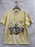 Size Large Ladies Yellow Top