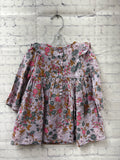 Size 12 Months Girl's Purple Floral Oshkosh Dress