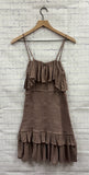 Size Medium Ladies Brown O'NEILL Tank Dress