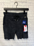 Size 16-18 Girl's Black Ribbed LIMITED TOO Shorts