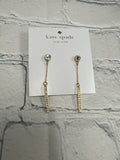 Ladies Gold Kate Spade Earring