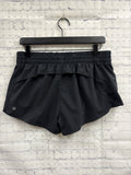 Size Medium Ladies Black Athleta Workout Shorts