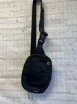 Size Small Ladies Black lulu lemon Purse