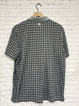 Size Large Men's Gray Print Izod Top