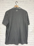 Size Large Men's Gray Print Izod Top