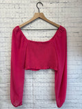 Size Small Ladies Pink Altar'd State Blouse