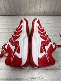 Size 8.5 Men's Red Nike Tennis Shoe