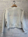 Size Medium Ladies Gray Sweater