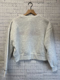 Size Medium Ladies Gray Sweater