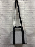 Ladies Black Print lulu lemon Purse