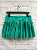 Size 8 Ladies Green lulu lemon Workout Skirt