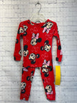 Size 3t Girl's Red Print Disney PJ Set
