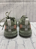 Size 8 Ladies Green Under Armour Tennis Shoe