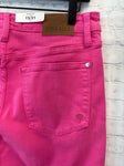 Size 13 Ladies Pink Denim Judy Blue Jeans