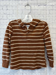 Size 4T Boy's Brown Stripe Old Navy Top