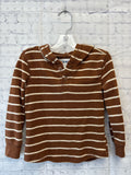 Size 4T Boy's Brown Stripe Old Navy Top