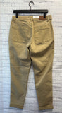 Size 11 Ladies Tan Denim Judy Blue Jeans