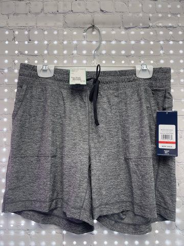 Size Small Ladies Gray Reebok Workout Shorts