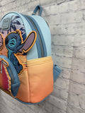 Size Light Blue Disney Backpack