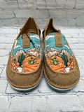 Size 9.5 Ladies Multi-Color Print Ariat Shoe