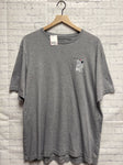 Size X-Large Men's Gray Travis Mathew Top