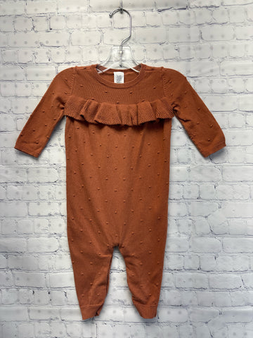 Size 6 months Girl's Rust Carters Jumpsuit